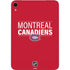 NHL Montreal Canadiens Lineup Apple iPad Mini Skin