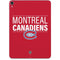 NHL Montreal Canadiens Lineup Apple iPad Pro Skin