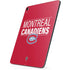 NHL Montreal Canadiens Lineup Apple iPad Pro Skin