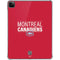 NHL Montreal Canadiens Lineup iPad Pro 11in (2024) Clear Case