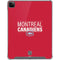 NHL Montreal Canadiens Lineup iPad Cases