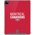 NHL Montreal Canadiens Lineup iPad Cases