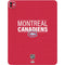 NHL Montreal Canadiens Lineup iPad Pro 13in M4 (2024) Skin