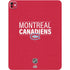 NHL Montreal Canadiens Lineup iPad Pro 13in M4 (2024) Skin