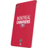 NHL Montreal Canadiens Lineup iPad Pro 13in M4 (2024) Skin