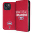 NHL Montreal Canadiens Lineup iPhone Cases