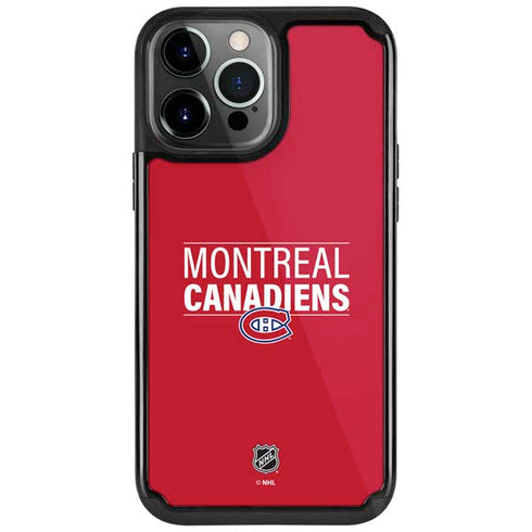 NHL Montreal Canadiens Lineup iPhone Cases