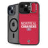 NHL Montreal Canadiens Lineup iPhone 14 Plus Kickstand Case