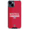 NHL Montreal Canadiens Lineup iPhone 15 Clear Case