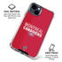 NHL Montreal Canadiens Lineup iPhone 15 Clear Case