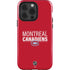 NHL Montreal Canadiens Lineup iPhone 15 Pro Impact Case