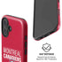 NHL Montreal Canadiens Lineup iPhone 16 Magsafe Impact Case