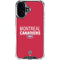 NHL Montreal Canadiens Lineup iPhone 16 Plus Clear Case