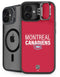 NHL Montreal Canadiens Lineup iPhone 16 Plus Kickstand Case
