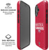 NHL Montreal Canadiens Lineup iPhone 16 Plus Magsafe Impact Case
