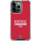 NHL Montreal Canadiens Lineup iPhone 16 Pro Clear Case