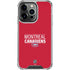 NHL Montreal Canadiens Lineup iPhone 16 Pro Clear Case
