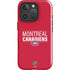 NHL Montreal Canadiens Lineup iPhone 16 Pro Impact Case