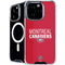 NHL Montreal Canadiens Lineup iPhone 16 Pro MagSafe Case
