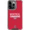 NHL Montreal Canadiens Lineup iPhone 16 Pro Max Clear Case