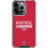 NHL Montreal Canadiens Lineup iPhone 16 Pro Max Clear Case