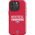 NHL Montreal Canadiens Lineup iPhone 16 Pro Max Impact Case