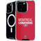 NHL Montreal Canadiens Lineup iPhone 16 Pro Max MagSafe Case