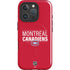 NHL Montreal Canadiens Lineup iPhone 16 Pro Max Magsafe Impact Case