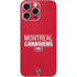 NHL Montreal Canadiens Lineup iPhone 16 Pro Max Skin