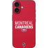 NHL Montreal Canadiens Lineup iPhone 16 Skin