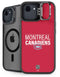 NHL Montreal Canadiens Lineup iPhone 16e Kickstand Case