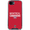 NHL Montreal Canadiens Lineup iPhone 16e Clear Case