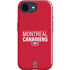 NHL Montreal Canadiens Lineup iPhone 16e Impact Case