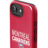 NHL Montreal Canadiens Lineup iPhone 16e Impact Case