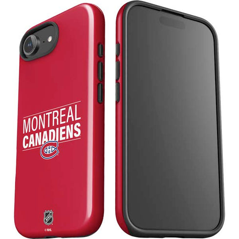 NHL Montreal Canadiens Lineup iPhone 16e Impact Case