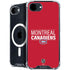 NHL Montreal Canadiens Lineup iPhone 16e MagSafe Case