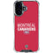 NHL Montreal Canadiens Lineup iPhone 17 Clear Case