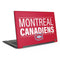 NHL Montreal Canadiens Lineup Dell Latitude Skin