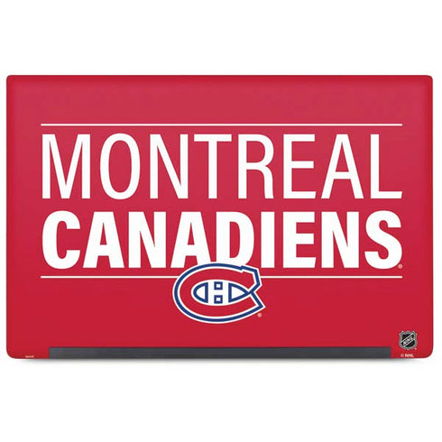 NHL Montreal Canadiens Lineup Dell Latitude Skin