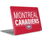 NHL Montreal Canadiens Lineup Apple MacBook Air Skin