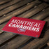 NHL Montreal Canadiens Lineup Apple MacBook Air Skin