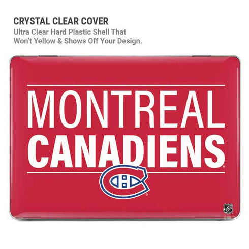 NHL Montreal Canadiens Lineup MacBook Pro 14in (2021-24) Case plus Skin