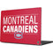 NHL Montreal Canadiens Lineup Apple MacBook Pro 14-inch Skin