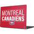 NHL Montreal Canadiens Lineup Apple MacBook Pro 14-inch Skin
