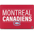 NHL Montreal Canadiens Lineup Apple MacBook Pro 14-inch Skin
