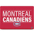 NHL Montreal Canadiens Lineup MacBook Skins
