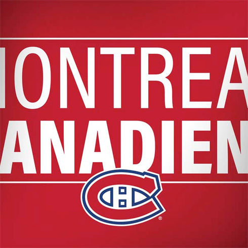 NHL Montreal Canadiens Lineup MacBook Skins