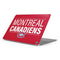 NHL Montreal Canadiens Lineup Apple MacBook Pro 16-inch Skin