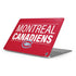 NHL Montreal Canadiens Lineup Apple MacBook Pro 16-inch Skin