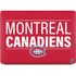 NHL Montreal Canadiens Lineup Apple MacBook Pro 16-inch Skin